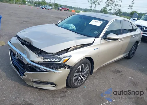 2018 Honda Accord Touring из США, поврежденный, VIN 1HGCV3F97JA017073